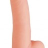 Телесный фаллоимитатор SEDUCER Spirited Dick - 18 см.