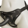 Женский страпон с вагинальной пробкой Woman Strap - 12 см.