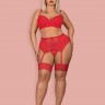 Пикантный кружевной комплект белья Jolierose