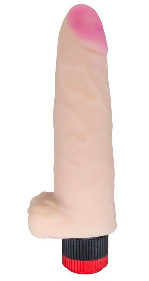 Реалистичный вибромассажёр COCK NEXT 6,5" - 17 см.