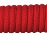Красная веревка для связывания Japanese Rope - 5 м.