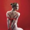 Красная веревка для связывания Japanese Rope - 5 м.