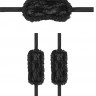 Черный игровой набор Introductory Bondage Kit №7