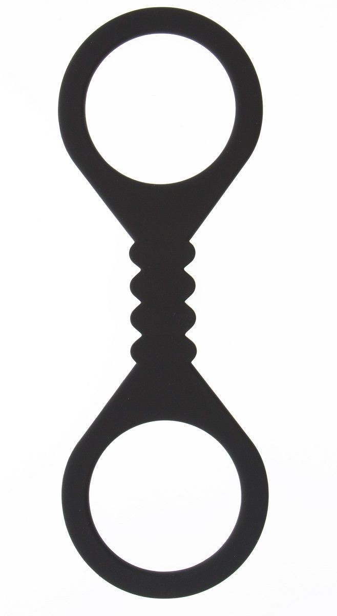 Силиконовые оковы на ноги Silicone Ankle Cuffs