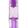 Фиолетовый вибратор Seduction - 16,2 см.