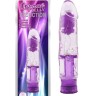 Фиолетовый вибратор Seduction - 16,2 см.
