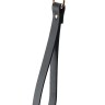 Черный ошейник PREMIUM COLLAR LEASH SET с золотистым поводком