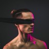 Черная лента для связывания Wink - 152 см.