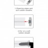Черная сменная вставка для помпы Silicone Pump Sleeve Medium