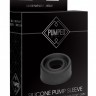 Черная сменная вставка для помпы Silicone Pump Sleeve Medium