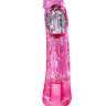 Розовый вибратор-реалистик Mambo Vibe - 22,8 см.