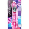Розовый вибратор-реалистик Mambo Vibe - 22,8 см.