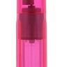 Розовый миниатюрный вибратор Crystalclear Pinki Ladyfinger - 13 см.