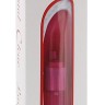 Розовый миниатюрный вибратор Crystalclear Pinki Ladyfinger - 13 см.