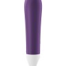 Фиолетовый мини-вибратор Ultra Power Bullet 2