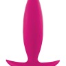 Розовая анальная пробка для ношения INYA Spades Small - 10,2 см.