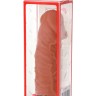Насадка фаллического вида с венками Extreme Sleeve 005 L-size - 16,4 см.