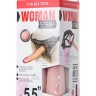 Женский страпон с вагинальной пробкой Woman Strap - 18 см.