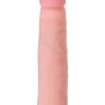 Женский страпон с вагинальной пробкой Woman Strap - 18 см.