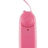 Розовый клиторальный стимулятор Sex Butterfly