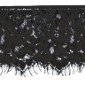 Черная кружевная маска Mystere Lace Mask