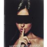 Черная кружевная маска Mystere Lace Mask