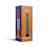 Реалистичный мультискоростной вибратор без мошонки Mad Rocket - 21 см.