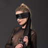 Черная маска-лента на глаза PREMIUM SATIN BLINDFOLD