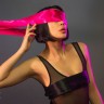 Розовая лента для связывания Wink - 152 см.