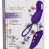 Фиолетовый вибротренажёр Кегеля с электростимуляцией Intimate E-Stimulator Remote Teaser