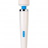 Белый вибромассажёр Love Magic Rechargeable HV-270 - 32 см.