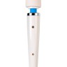 Белый вибромассажёр Love Magic Rechargeable HV-270 - 32 см.