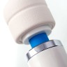 Белый вибромассажёр Love Magic Rechargeable HV-270 - 32 см.