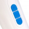 Белый вибромассажёр Love Magic Rechargeable HV-270 - 32 см.