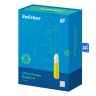 Желтый мини-вибратор Ultra Power Bullet 4