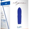Синяя вибропуля Turbo Rechargeable Bullet Lush - 9,8 см.