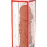 Насадка фаллического вида с венками и шишечками Extreme Sleeve 006 L-size - 16,4 см.