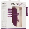 Фиолетовая вибропуля Power Bullet - 6,2 см.