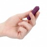 Фиолетовая вибропуля Power Bullet - 6,2 см.