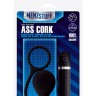 Анальная вибровтулка MENZSTUFF ASS CORK WIDE - 7,5 см.  