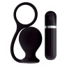 Анальная вибровтулка MENZSTUFF ASS CORK WIDE - 7,5 см.  