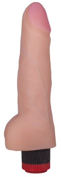 Реалистичный вибромассажёр COCK NEXT 6" - 17,3 см. 