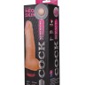 Реалистичный вибромассажёр COCK NEXT 6" - 17,3 см. 