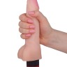 Реалистичный вибромассажёр COCK NEXT 6" - 17,3 см. 
