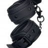 Чёрные наручники BLAZE HANDCUFF BLACK