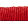 Красная хлопковая верёвка Bondage Rope 16 Feet - 5 м.