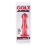 Красная анальная пробка COLT Jumbo Probe - 19,75 см.