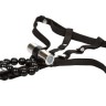 Трусики с перезаряжаемой вибропулей и стимулирующими бусинами Rechargeable Lovers Cheeky Panty with Stroker Beads