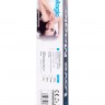 Розовый вибромассажер Love Magic - 32 см.