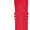 Красная вибропуля Turbo Rechargeable Bullet Lush - 9,8 см.